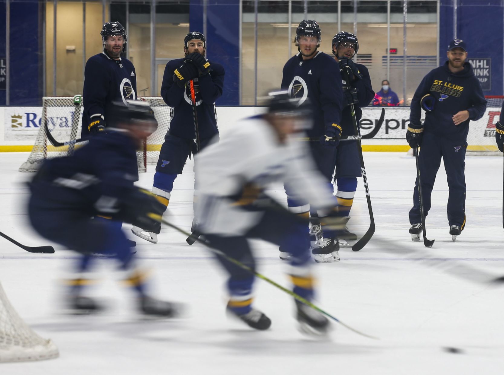 The Blues are back in town
